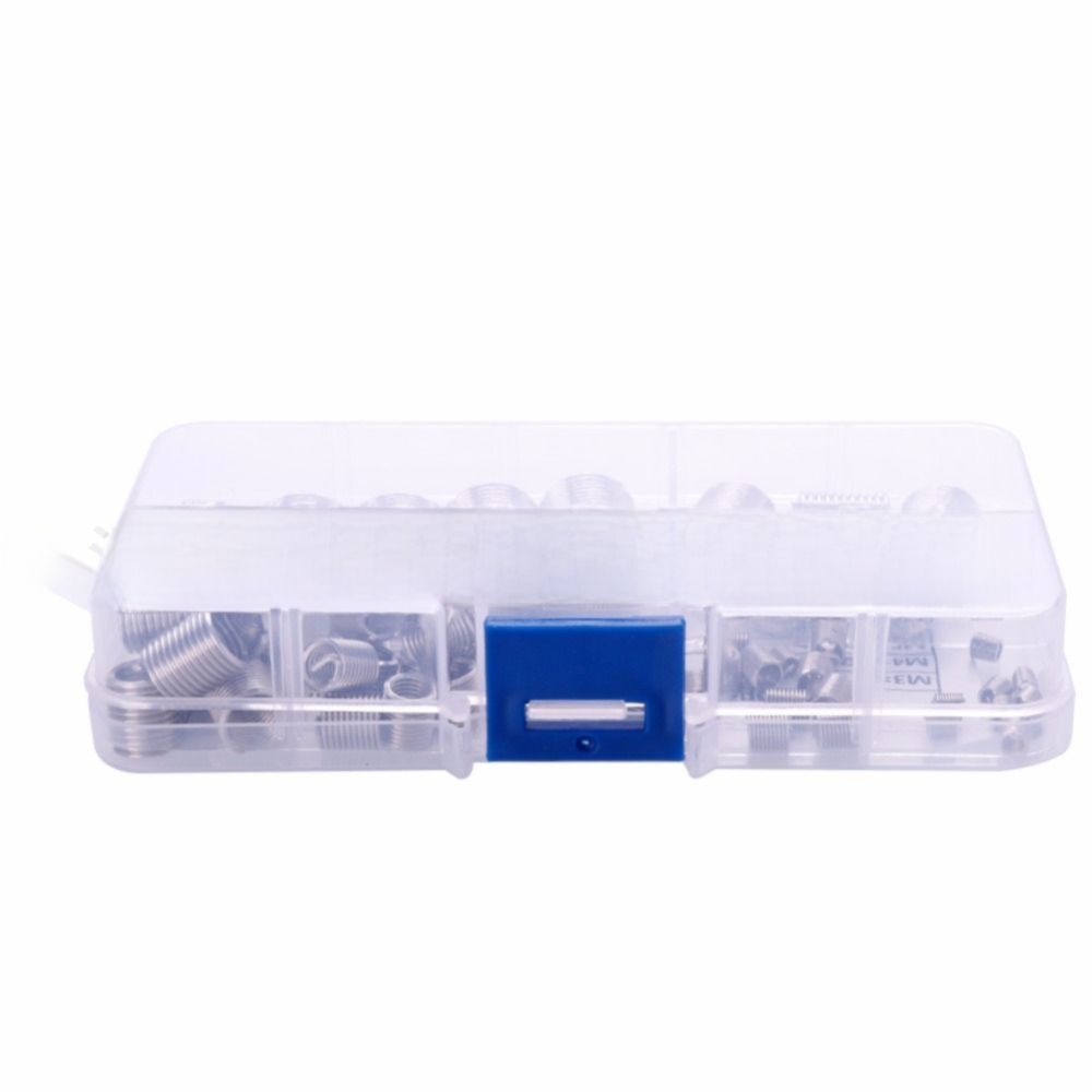 Сверхпрочная проволочная резьбовая вставка M3 M4 M5 M6 M8 M10 M12 Втулка из нержавеющей стали для винтов Промышленное использование