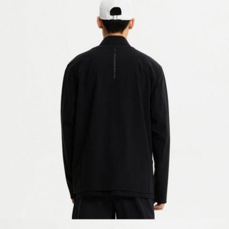 New Balance Куртка Nqj Nbmdfco113 19 Uni Tricot Stand Neck на молнии