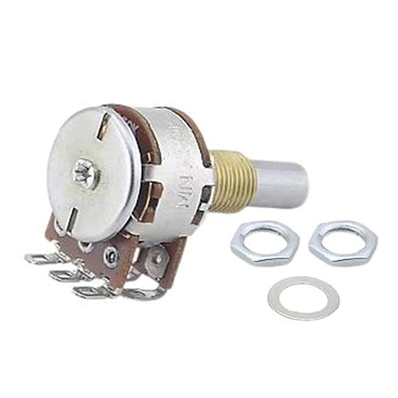 Гитарный потенциометр Гитарные регуляторы громкости Конусные потенциометры Двойные потенциометры Сдвоенные концентрические MN250K/MN500K Гитарный потенциометр