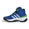adidas Кроссовки для трейлраннинга Porta с защитой от ударов, средней высоты, для бега, детские, синие, IG7260