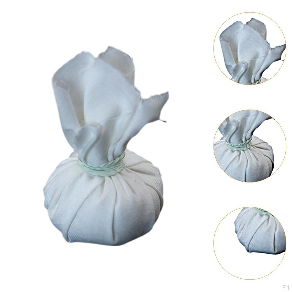 Dye Daubers Shellac Музыкальные инструменты Белый Многоразовый Инструмент для протирки Покраска Ватные шарики для латуни