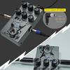 MINI-EFX Электрические Педали Эффектов Для Электрогитары Тяжелый Металл Перегруз Дисторшн Эффектор 3-полосный Эквалайзер 9 Тональностей