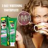 Disaar 100g/pc Exquisite Girl 3 Day Whitening Toothpaste Softening Stubborn Teeth Stains Toothpastes Micro-Heat Techremoves Touch Stain