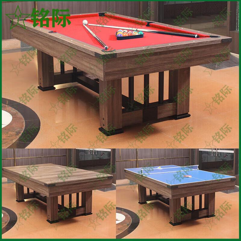 Mingji 3-in-1 Home Billiard & Ping Pong Table