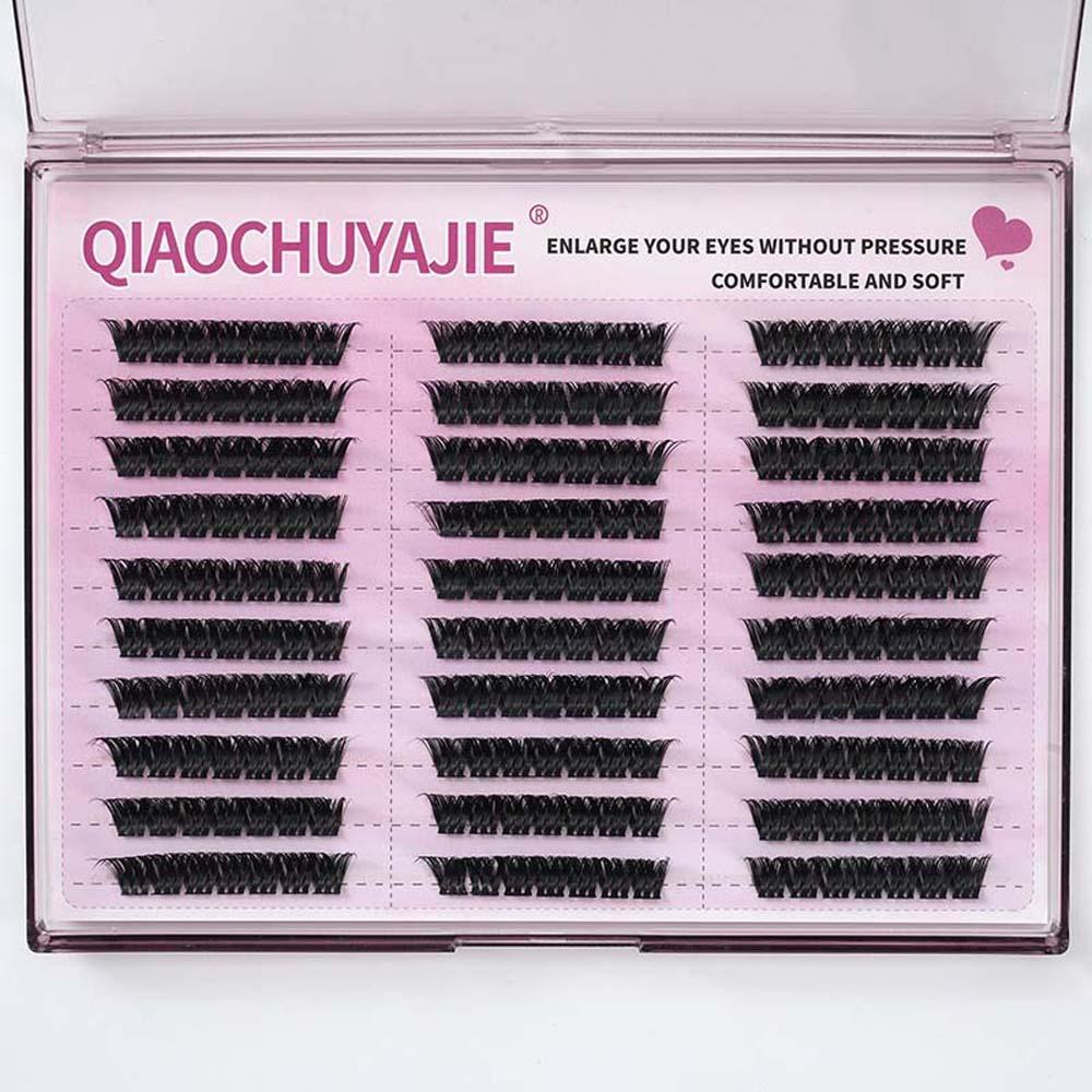 Наращивание ресниц Индивидуальные пучки ресниц Сегментированные ресницы Пучки Женщины