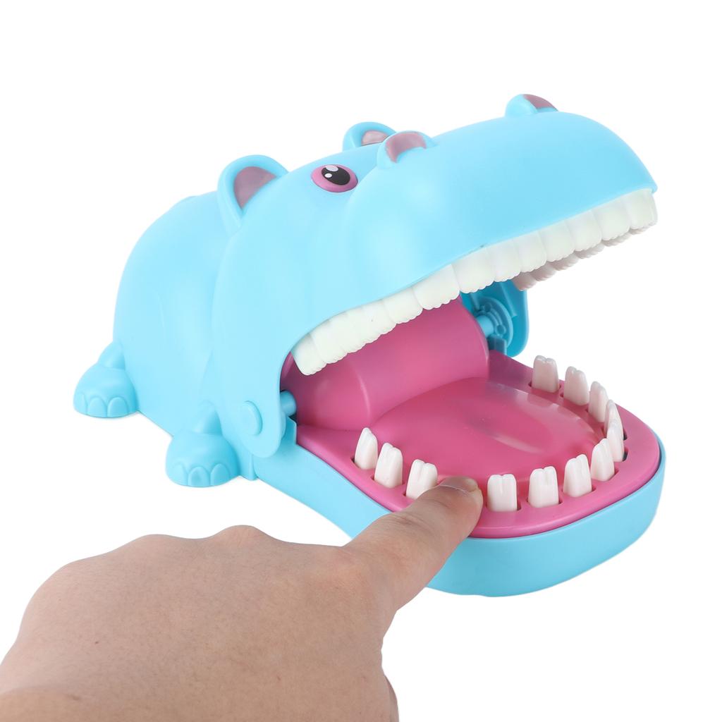 Bite Finger Toy Electric Lighting Sound Effect Game Children Spoof Tricky Toy Large Size