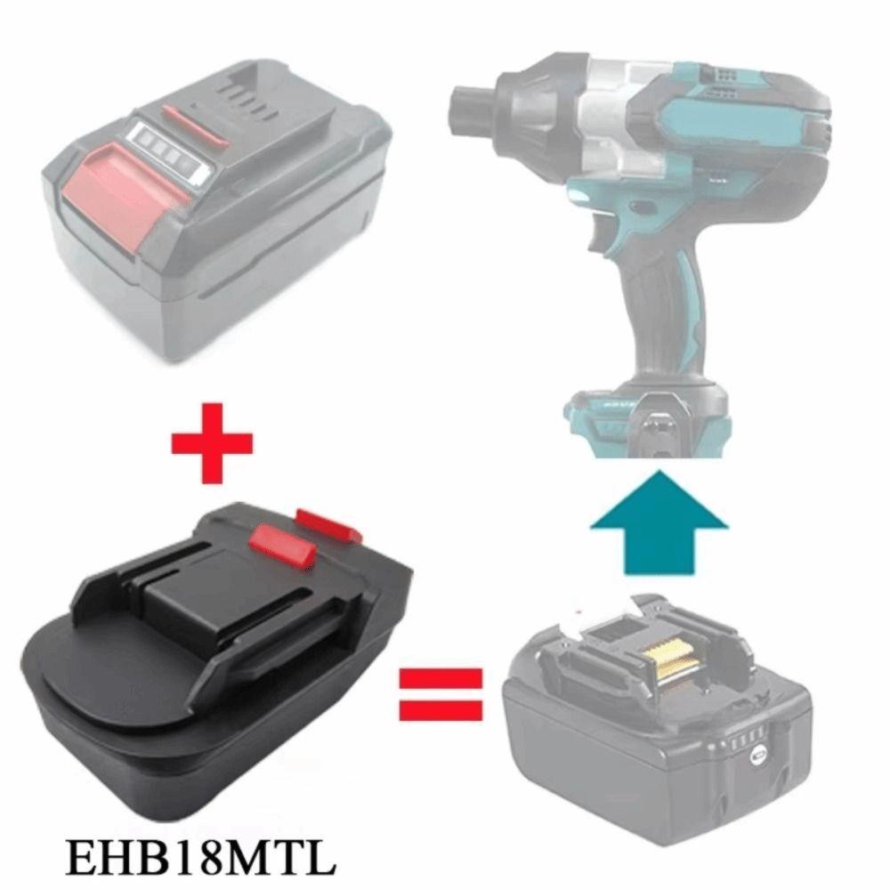 Преобразователь литиевой батареи 2 в 1 Аксессуар для электроинструмента Гаечный ключ Отвертки