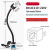 LED Machine Tool Work Light – CNC Lathe Hose Magnetic Gooseneck Light 24V/220V