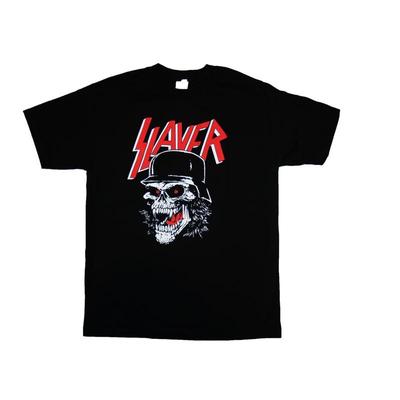 SLAYER Шлем с черепом Футболка S M L XL 2XL Совершенно новый