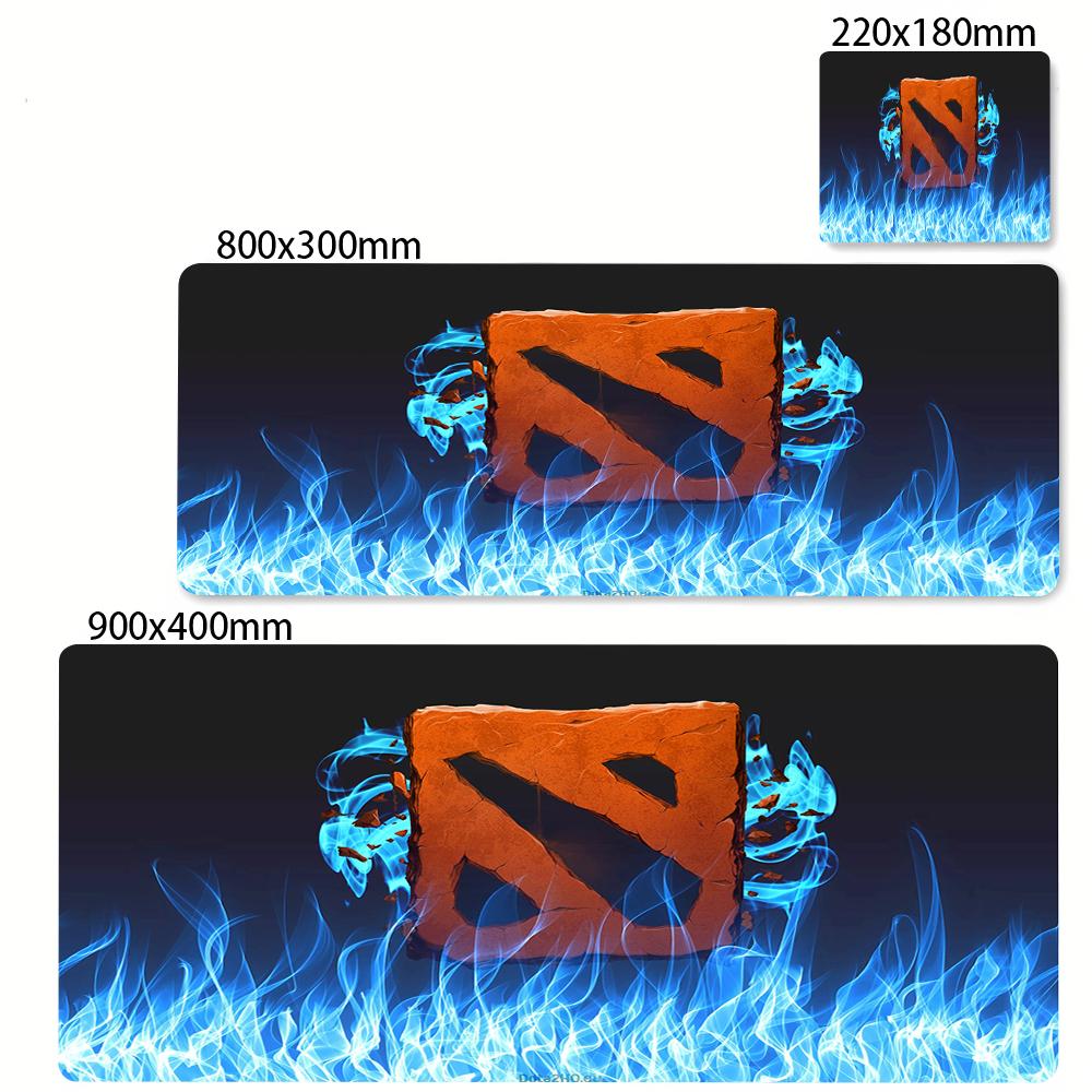 Игровой коврик для мыши Dota 2 Большой коврик для мыши Игровой большой коврик для стола с фиксатором Аксессуары для ПК Премиальный игровой коврик для мыши XXL Коврики для клавиатуры