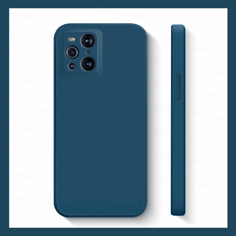 Для Oppo Find X3 Pro Чехол Oppo Find X3 X5 X6 Pro X3 X5 Lite Чехол TPU Жидкий Силиконовый Противоударный Защитный Чехол Для Телефона