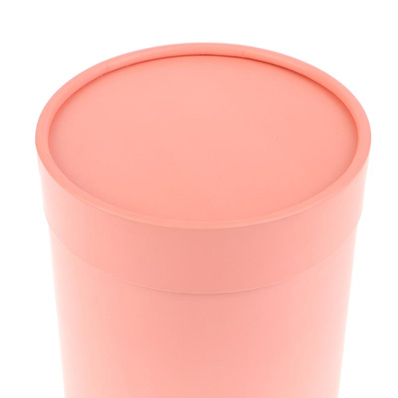 1Pc Flower Box Rose Bouquet Boxes Round Box Flower Arrangement Wedding Decor