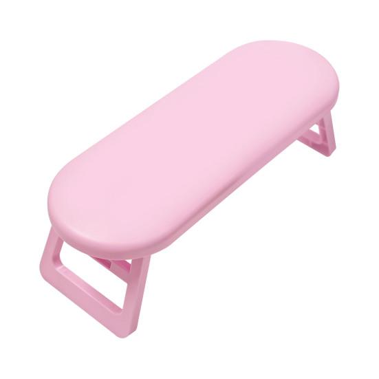 Nail Arm Rest Foldable Plastic Nail Hand Rest Manicure Arm Rest Stand Hand Pillow Nail Art Accessories