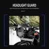 For Royal Enfield Himalayan New Motorcycle Aluminum Headlight Grille Guard Front Lamp Grill Cover Head Light Protector 2016-2021