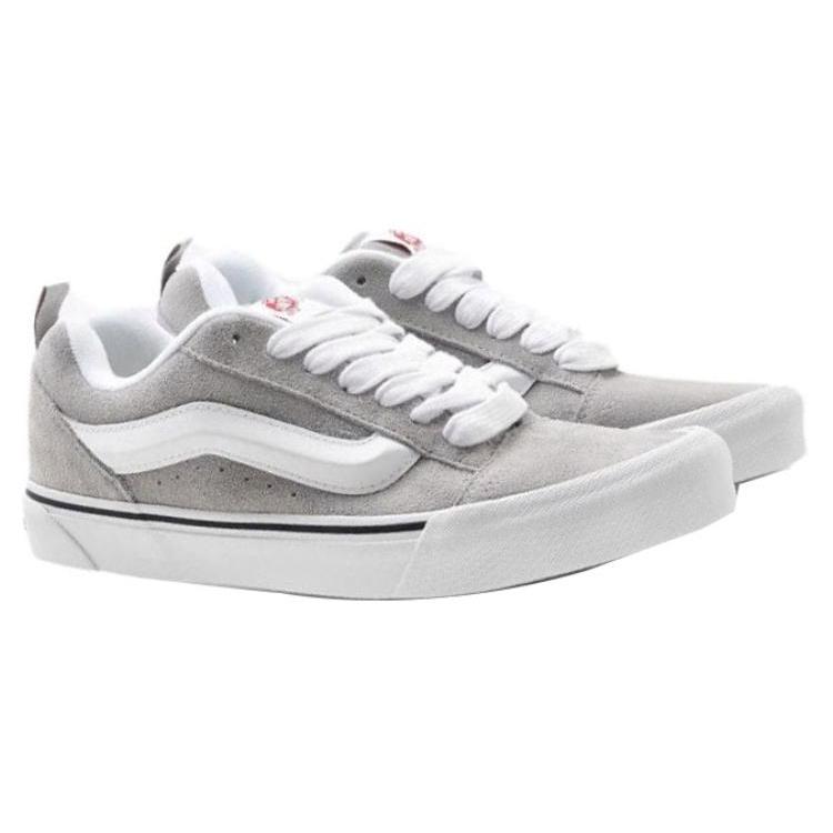 Vans Knu Skool 'Grey' (Unisex) Skateboard Shoes VN0009QCBGJ