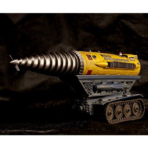 Special Effects Revoltech 050 Thunderbird Jet Mole Painted Action Figure Non-scale ABS&PVC