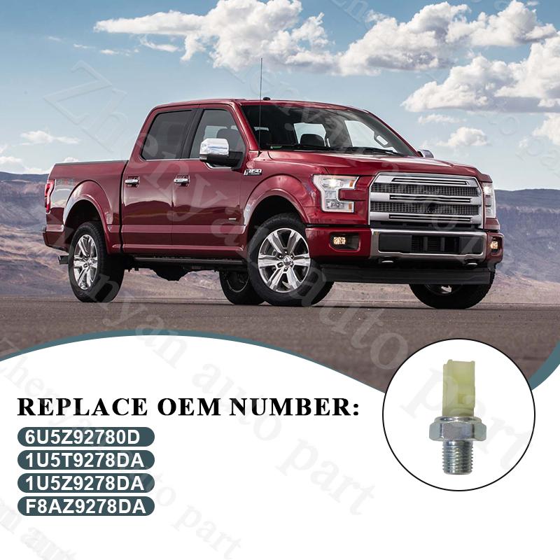 oe Oil Pressure Sensor Automotive Part for Ford F150 2000~2017 Ranger 2002~2011 6U5Z92780D 1U5T9278DA 1U5Z9278DA F8AZ9278DA