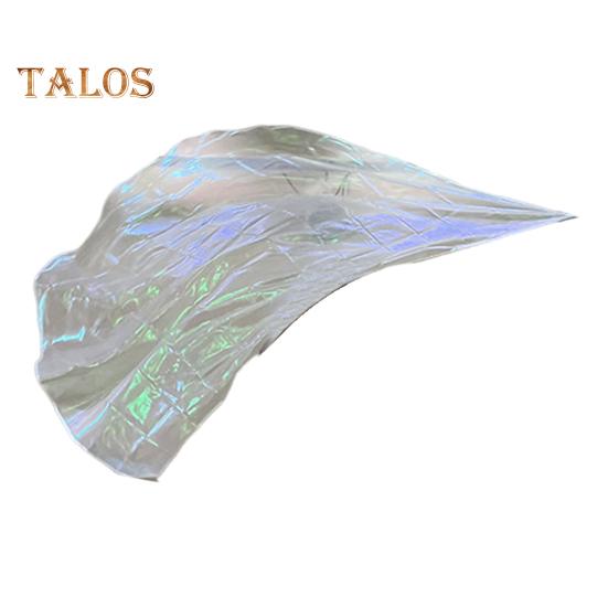 Танцевальный флаг с расширяемой палкой в ​​форме полукруга, яркий цвет, блестящая поверхность, костюмы для выступлений, реквизит, аксессуары, флаг похвалы