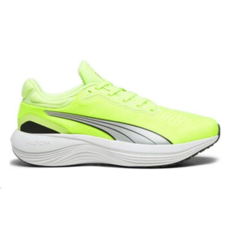 Puma Унисекс SCEND PRO Разработанные Беговые Кроссовки Vine Silver PUMA White 378777-05