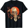 Barn Owl Cute Cottagecore Graphic T-Shirt