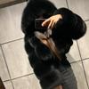 Укороченные меховые пальто из искусственного меха, женские пушистые пальто с капюшоном, прямая короткая зимняя меховая куртка, модная уличная одежда
