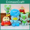Pokmon Sprigatito Quaxly Doll  Animal Plush Toys With Soft Filling For Kids