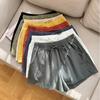 Casual Linen Shorts Women Gym Workout Shorts Pants High Waisted Black Ladies Short Femme Women Shorts Sport Femme