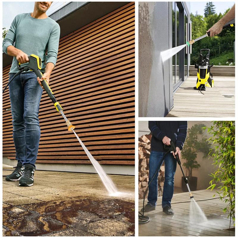 Сменный адаптер для пистолета для мойки высокого давления Ryobi, Portland, Greenworks, Husky, сменная насадка с 5 насадками