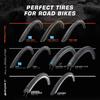Комплект из 2 шин Schwalbe Pro One TT 700x25c TLE с классическими боковинами Tubeless Easy и ADDIX Race [Параллельный импорт]