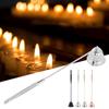 Candle Snuff Device Household Bell-shaped Candle Extinguisher Long Handle Banquet Safety Candle Extinguisher Retro Decoration