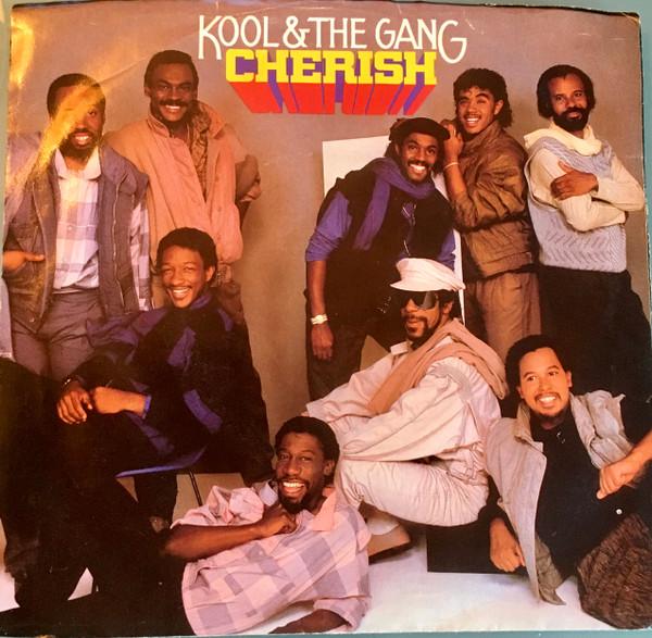 7-дюймовая пластинка KOOL & THE GANG - Cherish DES834 De-Lite Records 1984 Канада Соул/Фанк Б/У