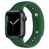 Совместимый силиконовый ремешок для Apple Watch S11 - Все серии, Универсальная двусоставная застежка-кнопка.