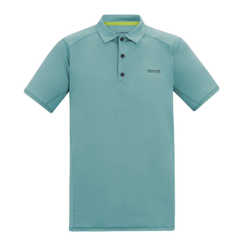 Regatta Mens Virda Logo Polo Shirt