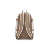 Li Ning Sports Life Collection Polyester Backpack Regular Unisex Oat Gray & Khaki Brown ABSU125-2