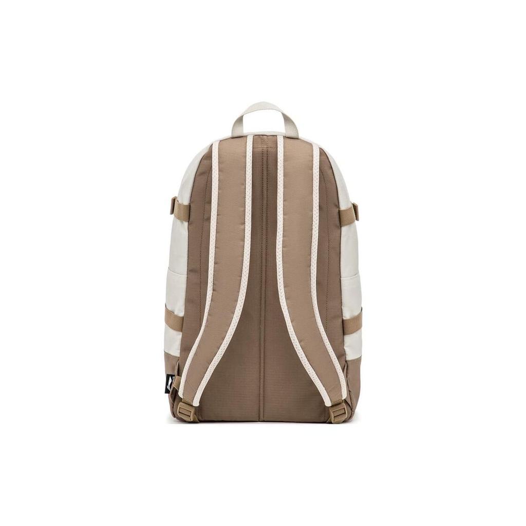 Li Ning Sports Life Collection Polyester Backpack Regular Unisex Oat Gray & Khaki Brown ABSU125-2