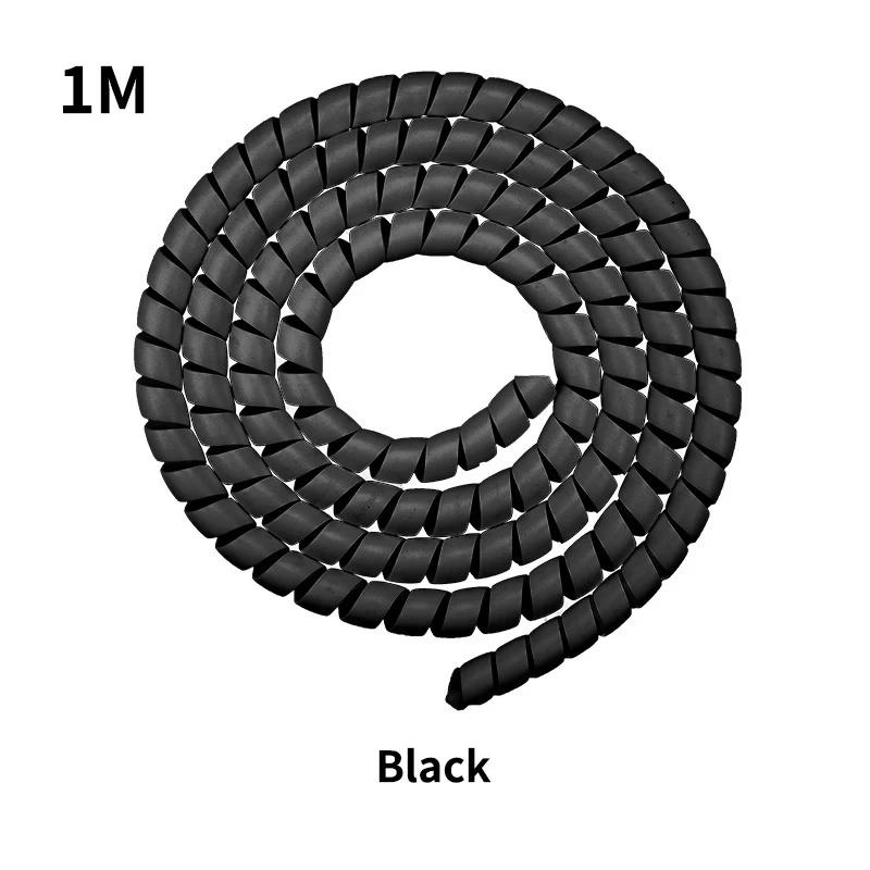 Устройство для намотки проводов и кабелей скутера, Защитный провод, Скрытый провод тормоза, 1 м+цветов на выбор, Удобный и практичный