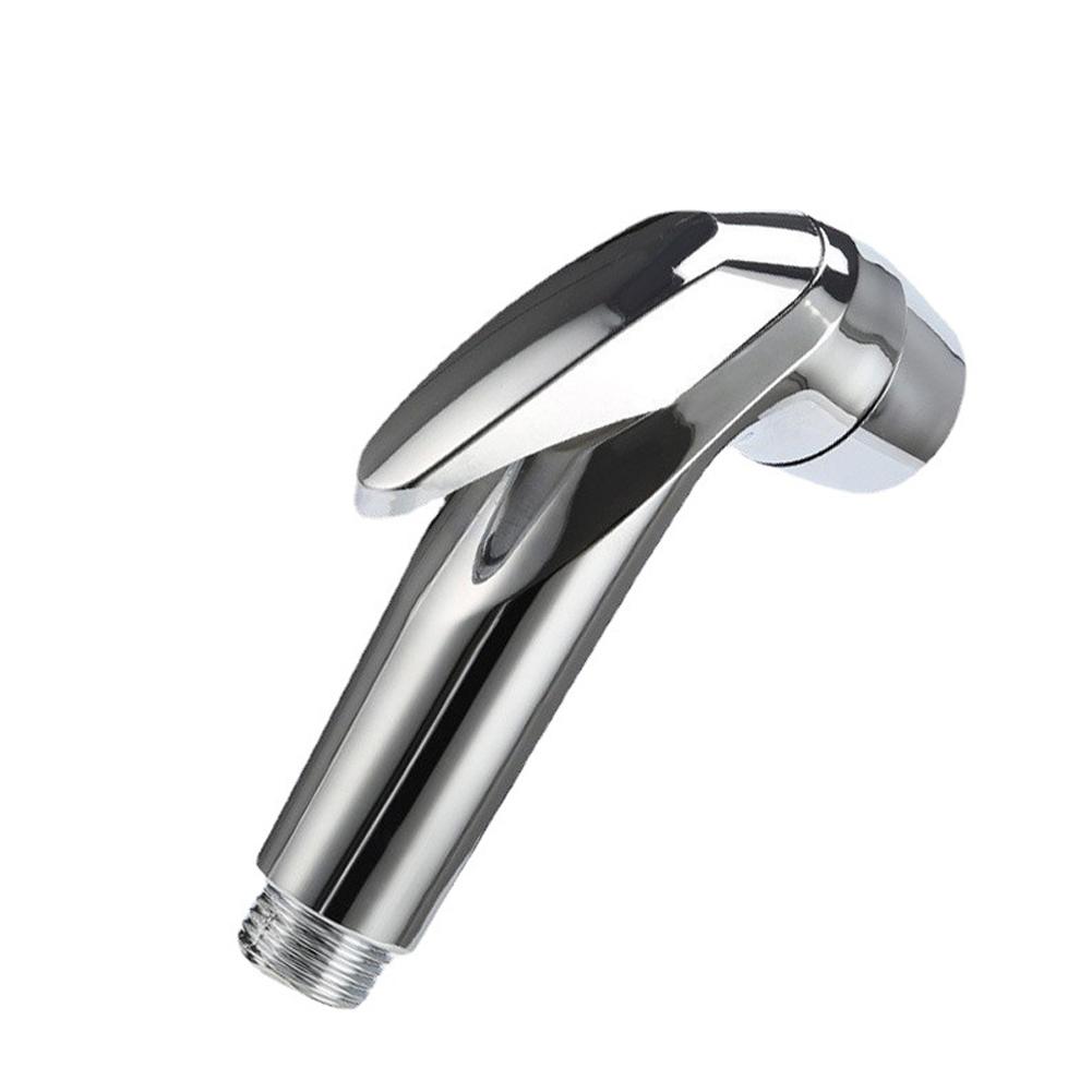 Легко крепящаяся ручная насадка-биде, совместимая с большинством душевых шлангов