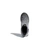 Adidas Rapidarun Mesh Comfortable Slip Resistant Low top Kids' Running Shoes Black White Children Aged 3 7 Years Old D97544