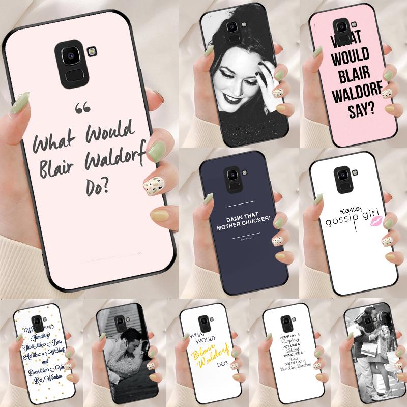 Блэр Уолдорф Сплетница Сериал Для Samsung Galaxy M33 M35 M55 M15 M12 M13 M14 M34 M54 M53 M21 M31 M11 M32 M52 M06 M16 Чехол