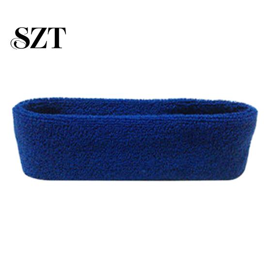 Workout Sweatband Headband Elastic Absorbent Fabric Unisex Hairband Sport for Exercise