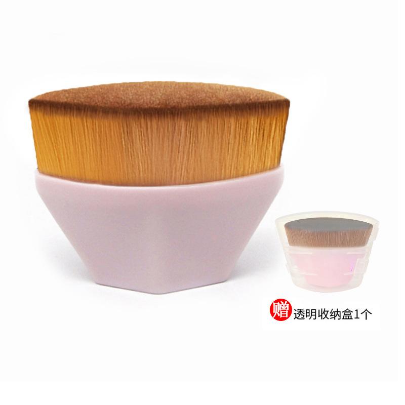 Magic Foundation Brush, Seamless Makeup Brush, Do Not Eat Liquid Foundation, Beauty Brush, Soft Bristle Strap Storage