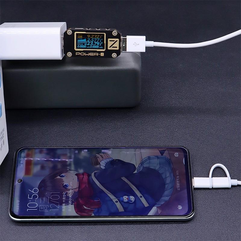 3A 2-в-1 кабель для передачи данных Micro USB Type C адаптер для передачи данных мобильный телефон USB C кабель для быстрой зарядки для Xiaomi Samsung OPPO Android Phone