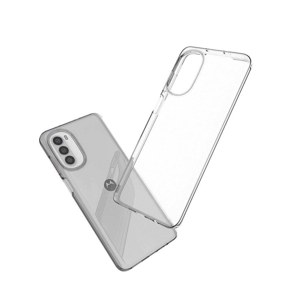 Motorola Moto G82/G52 Slim Transparent Case by Ultra Clear - 0.5mm Thin Protective Cover