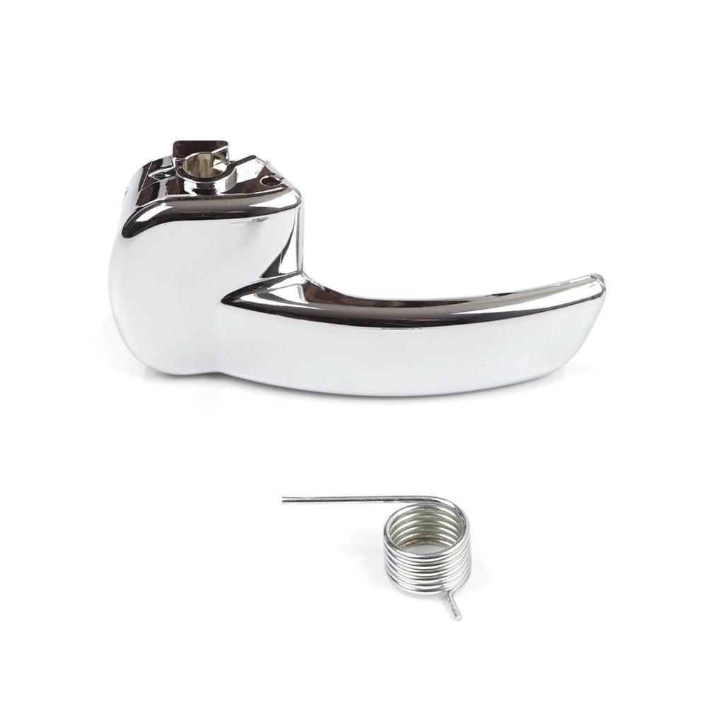 BROSS BDP916 Interior Front or Rear Left Side Door Chrome Handle For Nissan Qashqai 2007-2013 J10 Dualis 80670JD00E, 80671JD00E