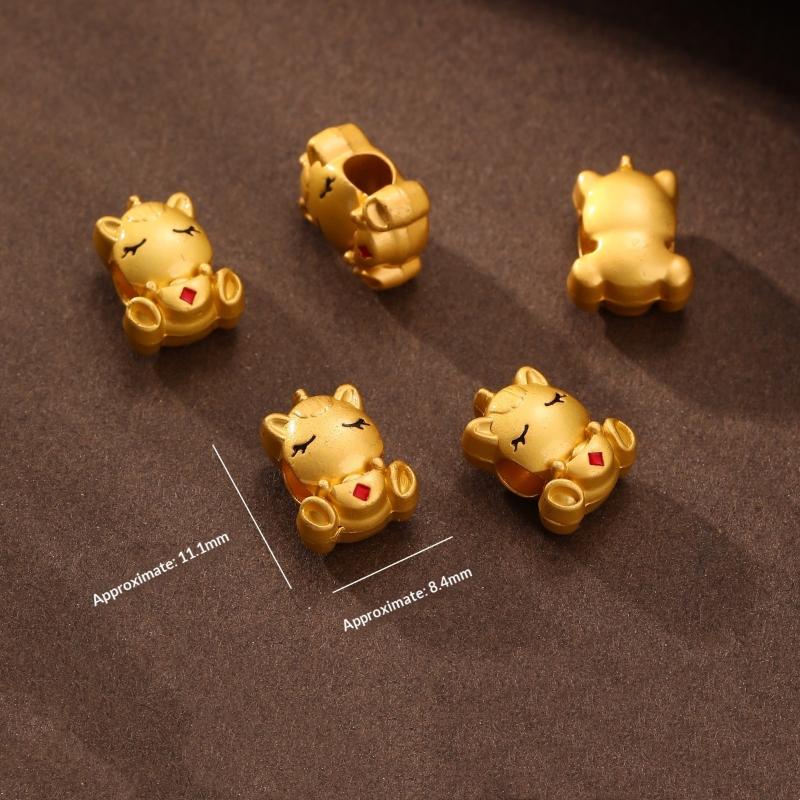 5 шт. Подвески-пони из цинкового сплава с покрытием, Шармы для DIY Ожерелья, Браслета, Серьг, Аксессуар