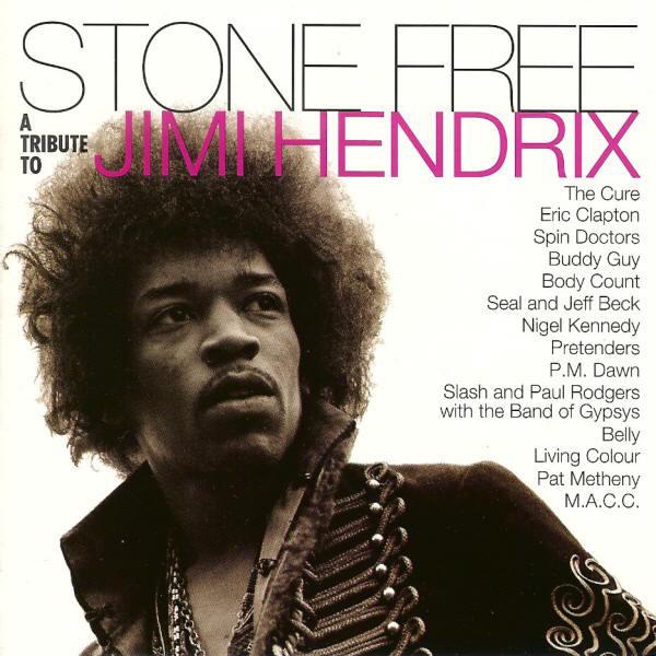 CD JIMI HENDRIX - Stone Free: Tribute to Jimi Hendrix 9362454382 Reprise Records 1993 Europe Rock Used