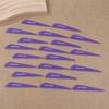 20Pcs 3In Archery Arrow Feather Plastic Feather Rubber Vanes Fletching For Diy Archery Hunting Targeting Arrow Shaft Accessories