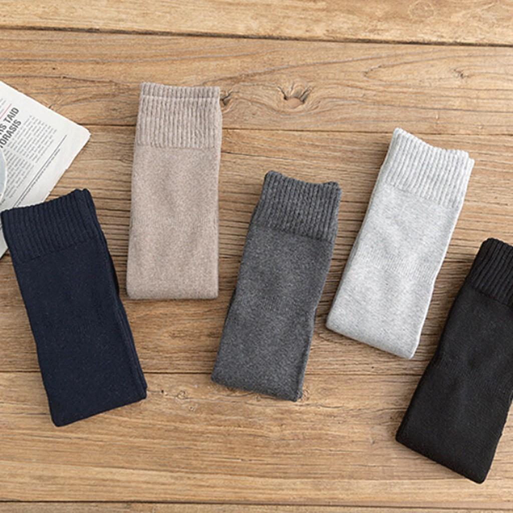 Мужские и женские бархатные гольфы с толстыми ногами, теплые ноги