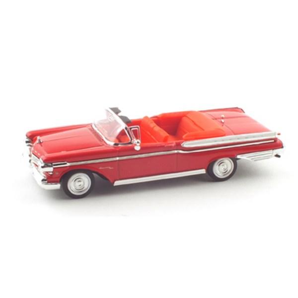 Нох Левица 1:43 Mercury Classic Turnpike 1957 года YAT045313RE, корейская игрушка Cruiser Red
