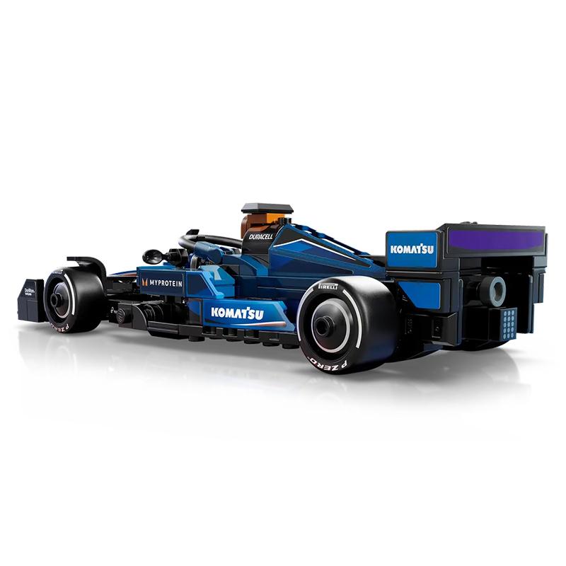 LEGO 77249 Williams Racing FW46 F1® Гоночный автомобиль Блочные игрушки